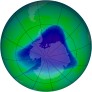Antarctic Ozone 2008-11-13